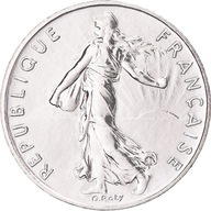 Moneta, Francja, Semeuse, 1/2 Franc, 1991, Monnaie