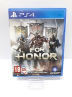 Gra FOR HONOR PS4 Sony PlayStation ps4 PUDEŁKOWA PL