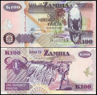 ZAMBIA, 100 KWACHA 2006 Pick 38f