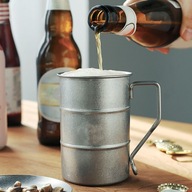 Lahôdkový kuchynský prenosný hrnček na pivo s rukoväťou Vintage Water Cup Tea
