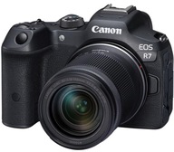 Aparat fotograficzny Canon EOS R7 korpus + obiektyw RF-S 18-150MM czarny
