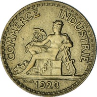 Francja, Chambre de commerce, 50 Centimes, 1923, A