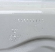 Porsche Macan (95B) rear part side left door rear.