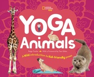 Yoga Animals: A Wild Introduction to Kid-Friendly