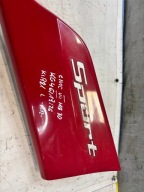 cap moulding threshold SPORT left HONDA CIVIC VII HB 3D R81