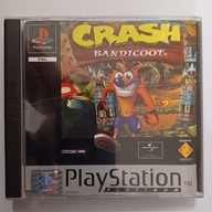 Crash Bandicoot, PS1, PSX
