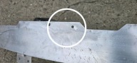 BMW M2 G87 front bumper support of the front