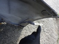 FORD FOCUS MK3 III HB 15- bumper rear
