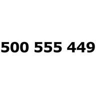 500 555 449 T-MOBILE ZŁOTY NUMER TELEFONU STARTER NA KARTĘ SIM NR TMOBILE