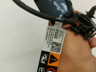 VOLVO S90 D5 sedan Naboj bonnets right 312949926
