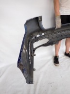 AUDI A6 C8 4K9 S-LINE KOMBI 18- bumper rear part rear 6PDC