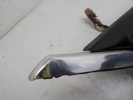 JAGUAR XF X250 mirror exterior left 16 PIN vertical