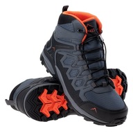 MĘSKIE BUTY ELBRUS EUBEREN MID WP r.42 DARK GREY/B