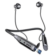 Bezprzewodowy sportowy zestaw słuchawkowy Bluetooth 5.1 na szyję LESIR A12L