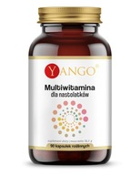 Yango Multivitamín pre tínedžerov vitamíny a minerály 90 kapsúl