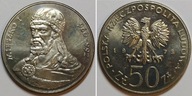 50 zł złotych1979 Mieszko I MENNICZY st. 1 z bankowego parcianego worka