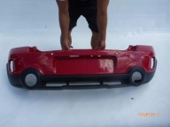 MINI COOPER WORKS CJW 13- bumper rear part rear PDC