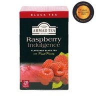 Herbata czarna malinowa Raspberry Indulgence Ahmad Tea 20 torebek