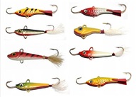 НАБІР З ВОСЬМИ ЛЬОДОГЕНЕРАТОРІВ.