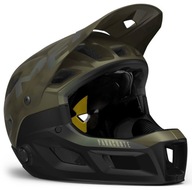 Kask full face Parachute MCR MIPS zielony Met M