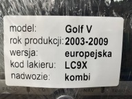VW GOLF V 03-08 FABRYCZNE RADIO CD 1K0035191D OE