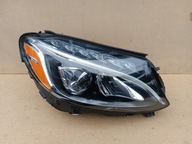 Mercedes W205 C-Klasa Full Led High Performance USA lampa prawa Idealna