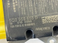 VW GOLF 7 VII KOMBI 2014 ROK modulo airbag airbag 5Q0959655D