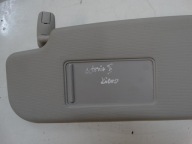 cover sun left OCTAVIA II 1Z0857551H