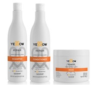 YELLOW REPAIR szampon odżywka maska regeneracja