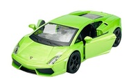 BBURAGO LAMBORGHINI GALLARDO LP 560-4 ZIELONY 1:32 METALOWY NOWY MODEL