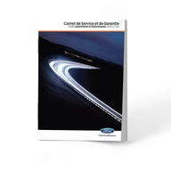 Ford Czysta Belgijska Książka Serwisowa 2012