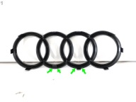 AUDI RS7 RS6 C8 4K8 19-25 logo LOGO EMBLEMAT grill grille black front