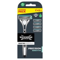 Wilkinson Quattro maszynka do golenia + 5 wkładów