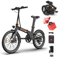 [OFICIÁLNY] DÁMSKY/PÁNSKY ELEKTROBICYKEL 250W 36V7,5AH 25KM/H 20"