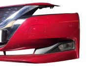 bumper front front NISSAN LEAF II ZE1 (2017-2025) PDC code LAKIERU NAJ G