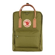 Turistický batoh Fjällräven Kanken 16 l foliage green/peach sand