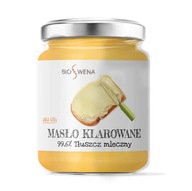 Masło klarowane (ghee) 400 g BIOSWENA