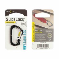 Karabína Nite Ize Slidelock Carabiner č.2 čierna