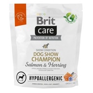 Brit Care Dog Hypoallergenic Dog Show Champion 1kg