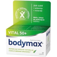 Bodymax Vital 50+, tablety, 60 ks