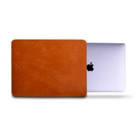 Etui Baltan na laptopa Macbook Slevve MAC13 PRO brąz skóra naturalna