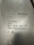 Audi A5 8T torpedo 8K1819447