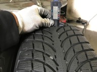 2 tyres winter 235/60R18 Michelin Latitude Alpin LA2 6,5mm