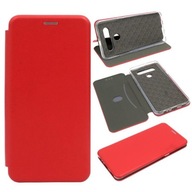 Etui do LG K41S I K51S K510 Case Obudowa Pokrowiec BOOK Elegance czerwone