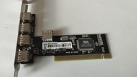 Kontroler Lanberg Karta PCI - USB 2.0 5-Port