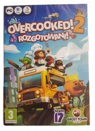 PC OVERCOOKED! 2 ROZVARENÉ! PL