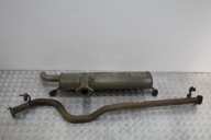 muffler, exhaust KADJAR and 1 201004EA3A 1,6 DCI