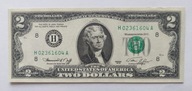 banknot 2 dolary 1976 Saint Louis USA UNC