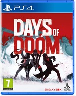 Days of Doom PS4 / PS5 - taktyczny RPG w świetnym stylu, ambitna gra