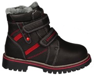 Dziecięce zimowe buty Clibee H-94ABLRE czarne